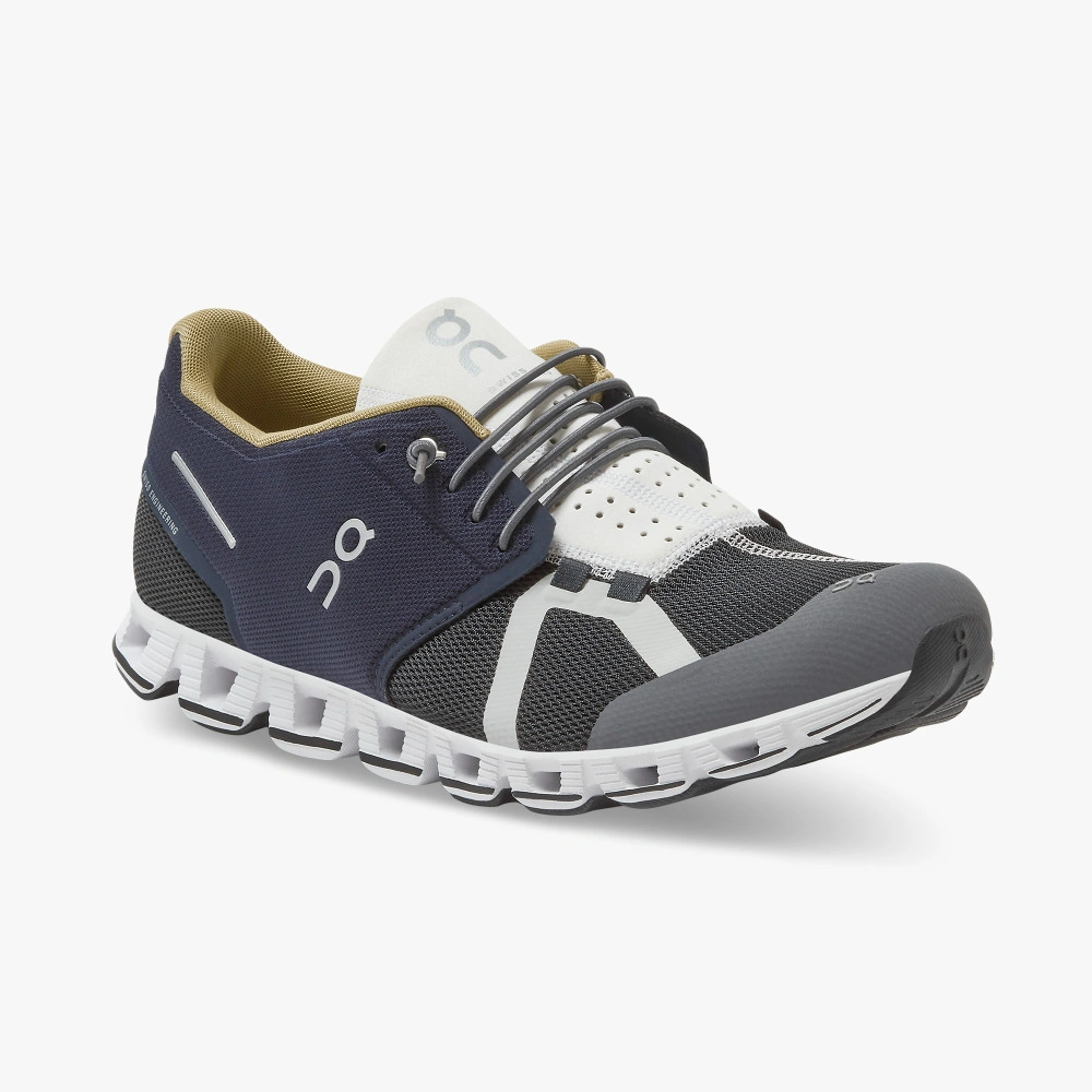 ON Cloud 70 | 30 Cactus/Storm: Laufschuhe für Herren, Schweiz Sale! Dein perfekter Run wartet!